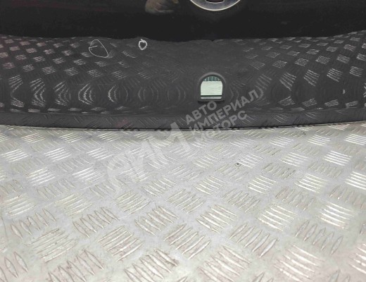 Крышка багажника (дверь 3-5) Volkswagen Fox (5Z) 2003-2011  Volkswagen Fox Fox (5Z) 2003-2011