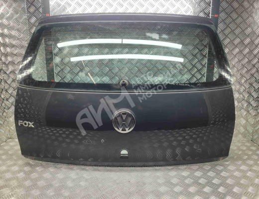 Крышка багажника (дверь 3-5) Volkswagen Fox (5Z) 2003-2011  Volkswagen Fox Fox (5Z) 2003-2011
