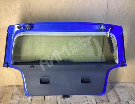 Крышка багажника (дверь 3-5) Volkswagen Polo IV (9N) 2001-2005  Volkswagen Polo Polo IV (9N) 2001-2005