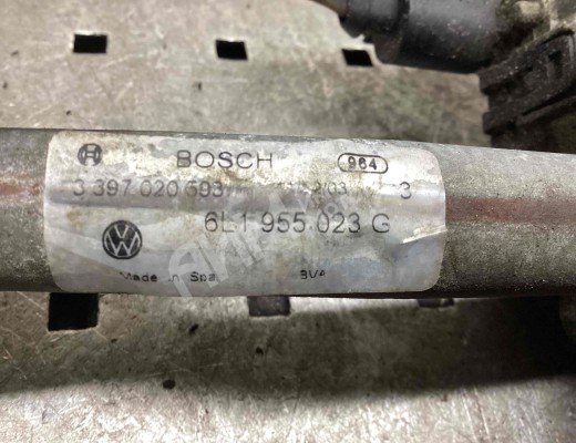 Механизм стеклоочистителя (трапеция дворников) Seat Ibiza III (6L) 2002-2008  Seat Ibiza Ibiza III (6L) 2002-2008