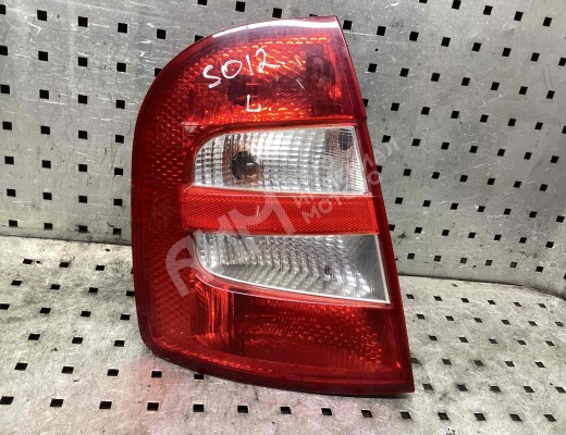 Фонарь задний левый Skoda Fabia I (6Y) 2004-2007 рестайлинг  Skoda Fabia Fabia I (6Y) 2004-2007 рестайлинг