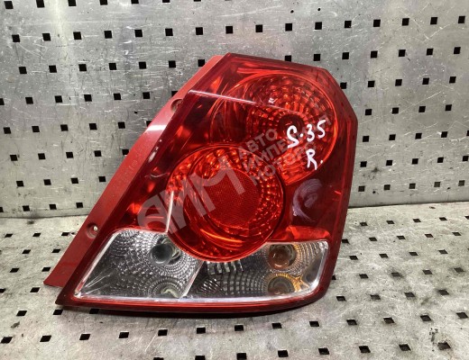 Фонарь задний правый Chevrolet Kalos (T200) 2003-2008  Chevrolet Kalos Kalos (T200) 2003-2008