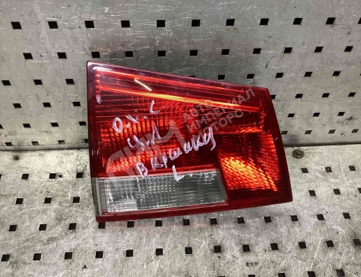 Фонарь крышки багажника левый Opel Vectra C 2002-2005  Opel Vectra Vectra C 2002-2005