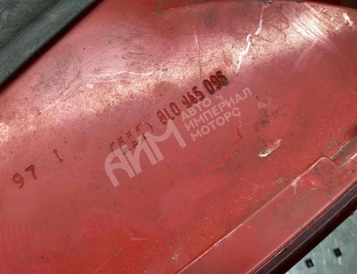 Фонарь задний правый Audi A3 I (8L) 1996-2000  Audi A3 A3 I (8L) 1996-2000