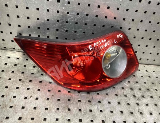 Фонарь задний левый Renault Megane II 2002-2006  Renault Megane Megane II 2002-2006