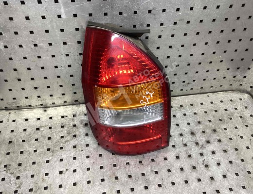 Фонарь задний левый Opel Zafira A 1999-2003  Opel Zafira Zafira A 1999-2003