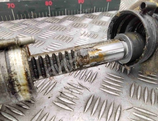 Рулевая рейка Ford Mondeo III 2000-2003  Ford Mondeo Mondeo III 2000-2003