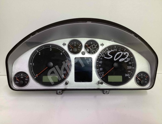 Щиток приборов (приборная панель) Volkswagen Sharan I (7M) 2003-2010 2-й рестайлинг  Volkswagen Sharan Sharan I (7M) 2003-2010 2-й рестайлинг