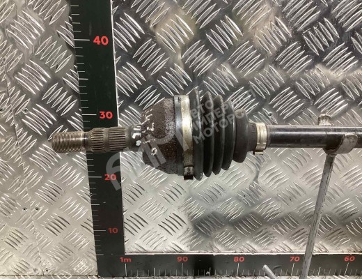 Полуось передняя правая (приводной вал, ШРУС) Opel Zafira B 2005-2008  Opel Zafira Zafira B 2005-2008