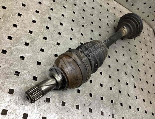 Полуось передняя левая (приводной вал, ШРУС) Opel Zafira B 2005-2008  Opel Zafira Zafira B 2005-2008