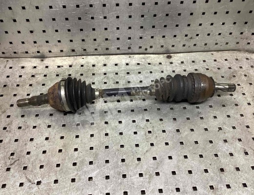 Полуось передняя левая (приводной вал, ШРУС) Opel Zafira B 2005-2008  Opel Zafira Zafira B 2005-2008