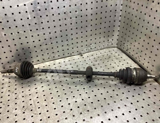 Полуось передняя правая (приводной вал, ШРУС) Opel Zafira A 1999-2003  Opel Zafira Zafira A 1999-2003