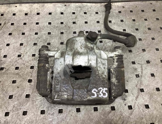 Суппорт передний левый Chevrolet Kalos (T200) 2003-2008  Chevrolet Kalos Kalos (T200) 2003-2008