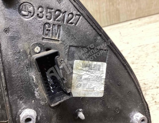 Зеркало наружное левое Opel Signum 2003-2005  Opel Signum Signum 2003-2005