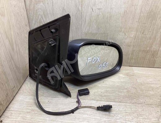 Зеркало наружное правое  Volkswagen Fox (5Z) 2003-2011