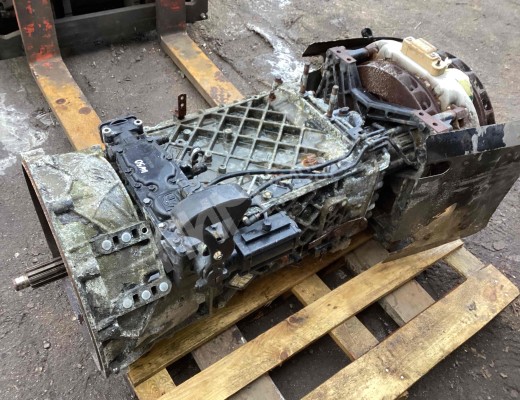 КПП механическая (МКПП) 16-ступенчатая Renault Magnum E-TECH II 1997-2000  Renault Magnum Magnum E-TECH II 1997-2000