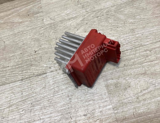 Сопротивление печки Volkswagen Sharan I (7M) 2003-2010 2-й рестайлинг  Volkswagen Sharan Sharan I (7M) 2003-2010 2-й рестайлинг