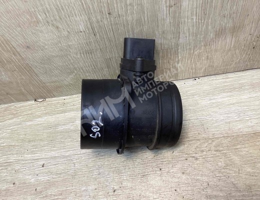 Расходомер воздуха Volkswagen Sharan I (7M) 2003-2010 2-й рестайлинг  Volkswagen Sharan Sharan I (7M) 2003-2010 2-й рестайлинг