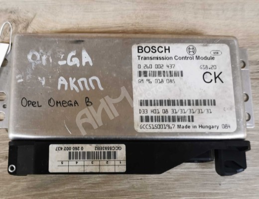 Блок управления АКПП Opel Omega B 1999-2003 рестайлинг  Opel Omega Omega B 1999-2003 рестайлинг