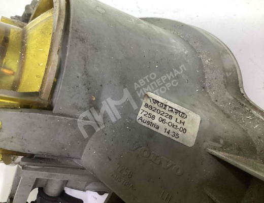 Фара противотуманная левая Volvo V70 II (SW) 2000-2008  Volvo V70 V70 II (SW) 2000-2008