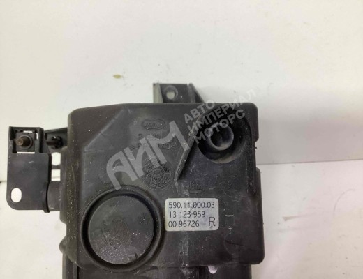 Фара противотуманная правая Opel Signum 2003-2005  Opel Signum Signum 2003-2005