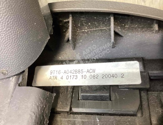 Подушка безопасности водителя Ford Transit Connect I 2009-2012 рестайлинг  Ford Transit Connect Transit Connect I 2009-2012 рестайлинг