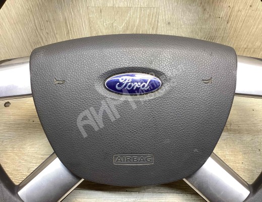 Подушка безопасности водителя Ford T. Connect I 2009-2012 рестайлинг  Ford Transit Connect T. Connect I 2009-2012 рестайлинг