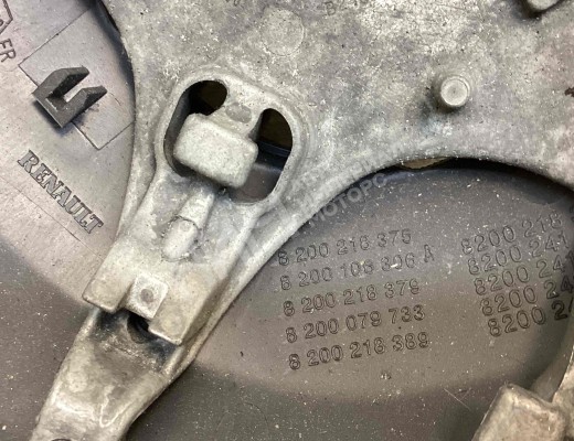 Руль Renault Megane II 2002-2006  Renault Megane Megane II 2002-2006