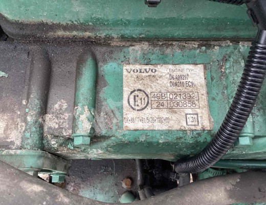 Двигатель Volvo FL I 1985-2006  Volvo FL FL I 1985-2006