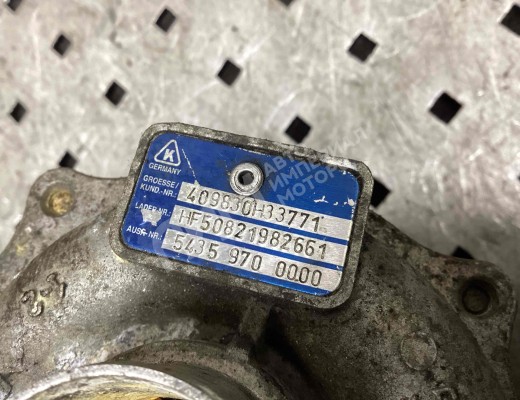Турбина Renault Clio III 2005-2013  Renault Clio Clio III 2005-2013