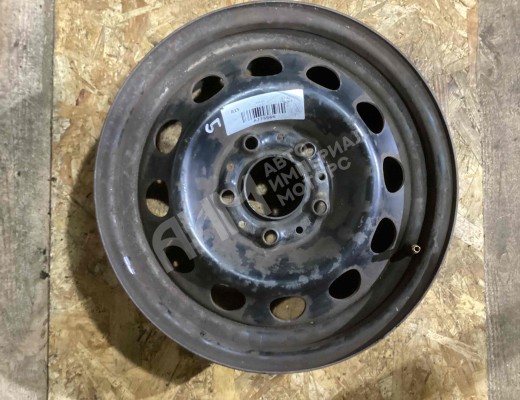 Диск штампованный BMW 3-Series (E46) 1998-2001  BMW 3-Series 3-Series (E46) 1998-2001