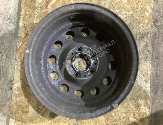Диск штампованный BMW 3-Series (E46) 1998-2001  BMW 3-Series 3-Series (E46) 1998-2001
