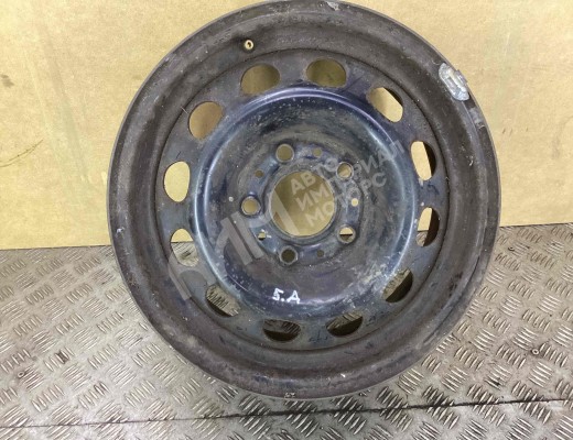 Диск штампованный BMW 3-Series (E46) 1998-2001  BMW 3-Series 3-Series (E46) 1998-2001