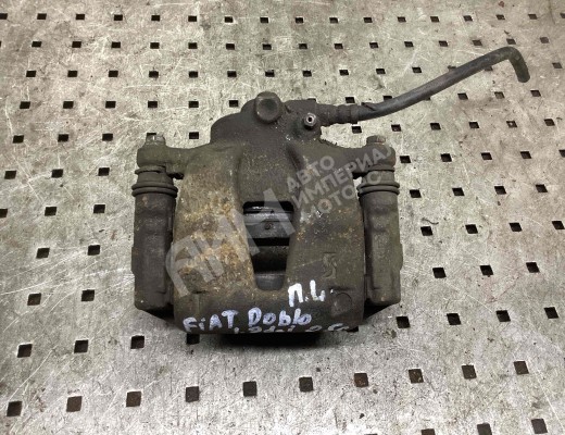 Суппорт передний левый Fiat Doblo I (223) 2000-2005  Fiat Doblo Doblo I (223) 2000-2005