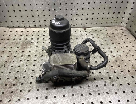 Корпус масляного фильтра Audi A6 C6 (4F) 2004-2008  Audi A6 A6 C6 (4F) 2004-2008