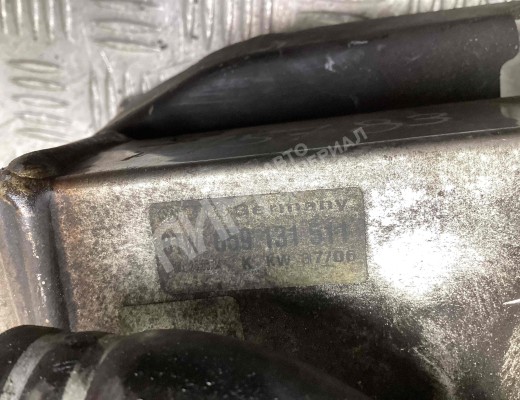 Клапан EGR Audi A6 C6 (4F) 2004-2008  Audi A6 A6 C6 (4F) 2004-2008