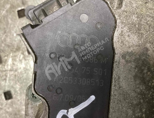 Сервопривод заслонок впускного коллектора Audi A6 C6 (4F) 2004-2008  Audi A6 A6 C6 (4F) 2004-2008