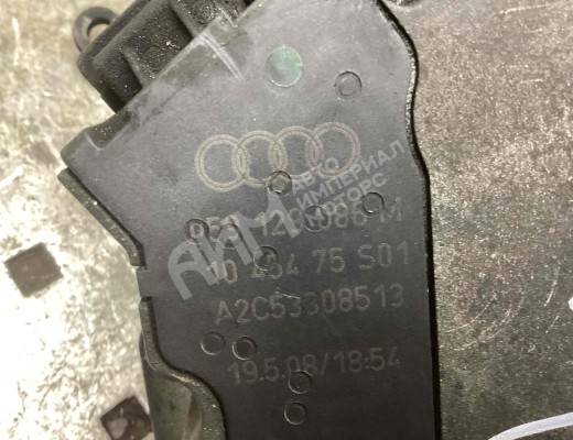 Сервопривод заслонок впускного коллектора Audi A6 C6 (4F) 2004-2008  Audi A6 A6 C6 (4F) 2004-2008
