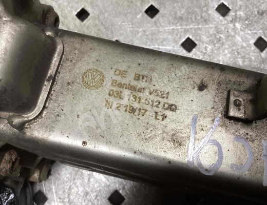 Радиатор EGR Volkswagen Passat B7 (362, 365) 2010-2015  Volkswagen Passat Passat B7 (362, 365) 2010-2015