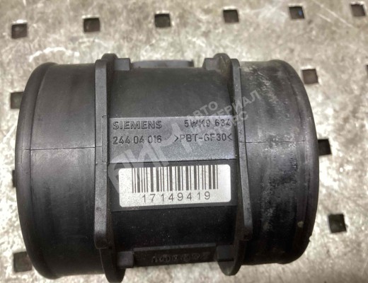 Расходомер воздуха Opel Vectra C 2002-2005  Opel Vectra Vectra C 2002-2005