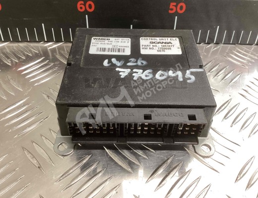 Блок управления пневмоподвеской Scania P-series I 2004-2017  Scania P-series P-series I 2004-2017