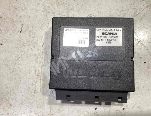 Блок управления пневмоподвеской Scania P-series I 2004-2017  Scania P-series P-series I 2004-2017