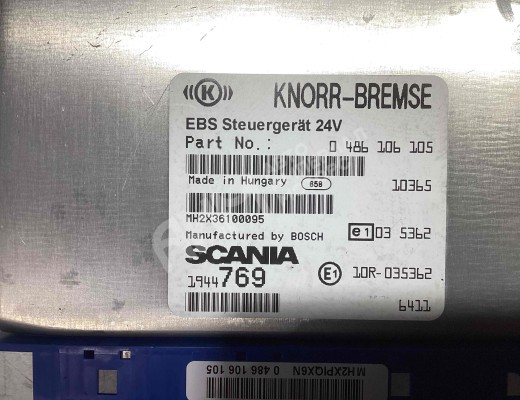 Блок управления EBS Scania P-series I 2004-2017  Scania P-series P-series I 2004-2017