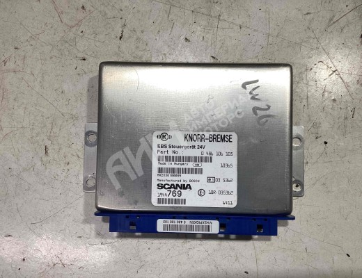 Блок управления EBS Scania P-series I 2004-2017  Scania P-series P-series I 2004-2017
