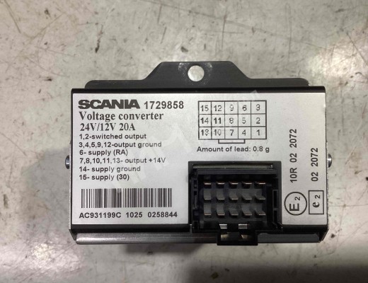 Преобразователь напряжения Scania P-series I 2004-2017  Scania P-series P-series I 2004-2017