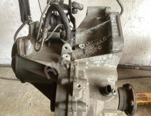 КПП механическая (МКПП) 5-ступенчатая Volkswagen Polo IV (9N) 2001-2005  Volkswagen Polo Polo IV (9N) 2001-2005