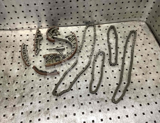 Механизм натяжения ремня, цепи Audi A6 C6 (4F) 2004-2008  Audi A6 A6 C6 (4F) 2004-2008