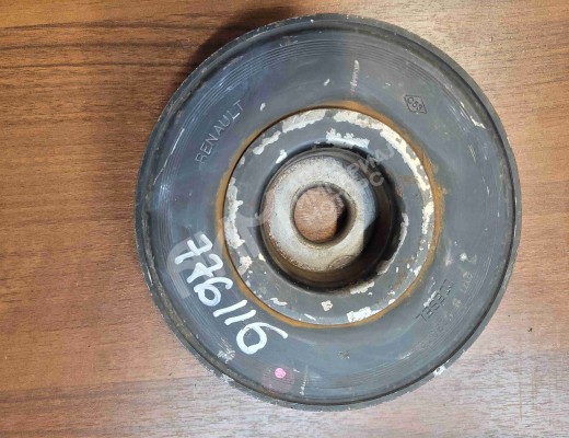 Шкив коленвала Renault Scenic II (JM) 2006-2009 рестайлинг  Renault Scenic Scenic II (JM) 2006-2009 рестайлинг