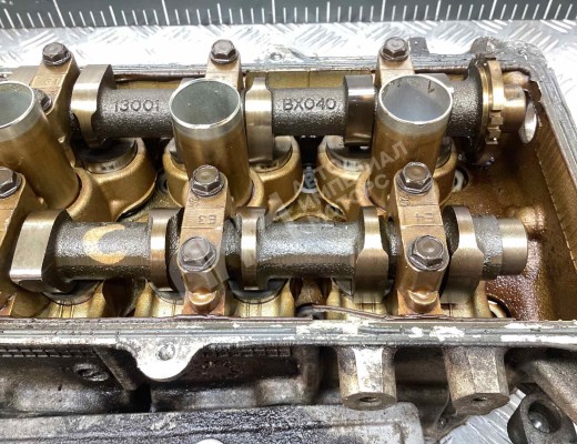 Головка блока цилиндров Nissan Micra III (K12) 2002-2010  Nissan Micra Micra III (K12) 2002-2010