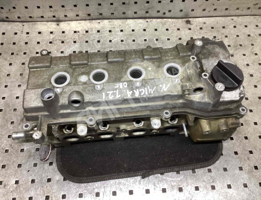 Головка блока цилиндров Nissan Micra III (K12) 2002-2010  Nissan Micra Micra III (K12) 2002-2010